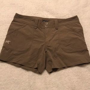 Women’s Arcteryx Hiking Shorts
